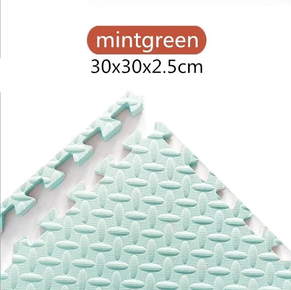 Soft Interlocking 2.5-cm-thick Baby/Kids Puzzle Mats childrensterritory