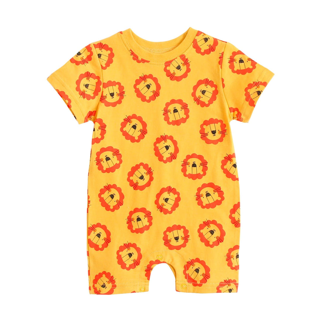 Cute Animal Print Baby Boys Girls 2pcs Summer Clothing Set childrensterritory
