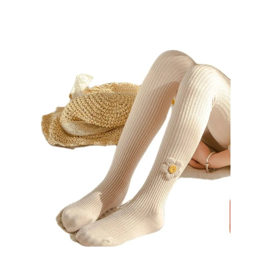Little Girls Warm Pantyhose Tight Cotton Leggings childrensterritory