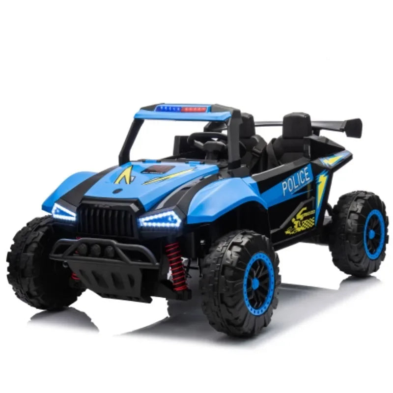 Kids 24V Two-seater Ride On Electric Car W/Parents Control childrensterritory