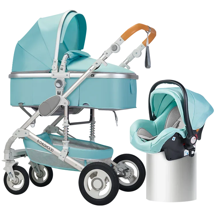 Luxurious Multipurpose High Landscape Infant Pushchair childrensterritory