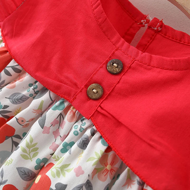 Sleeveless 2-Set Summer Beach Outfit for Girls childrensterritory