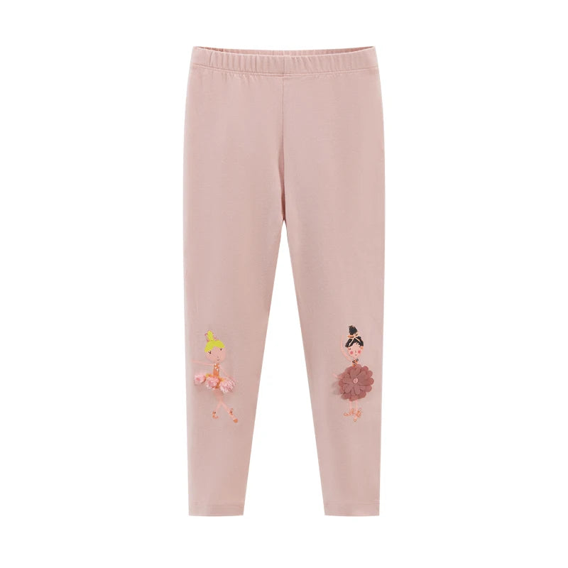 Girls Cartoon Print Summer Clothing Set childrensterritory