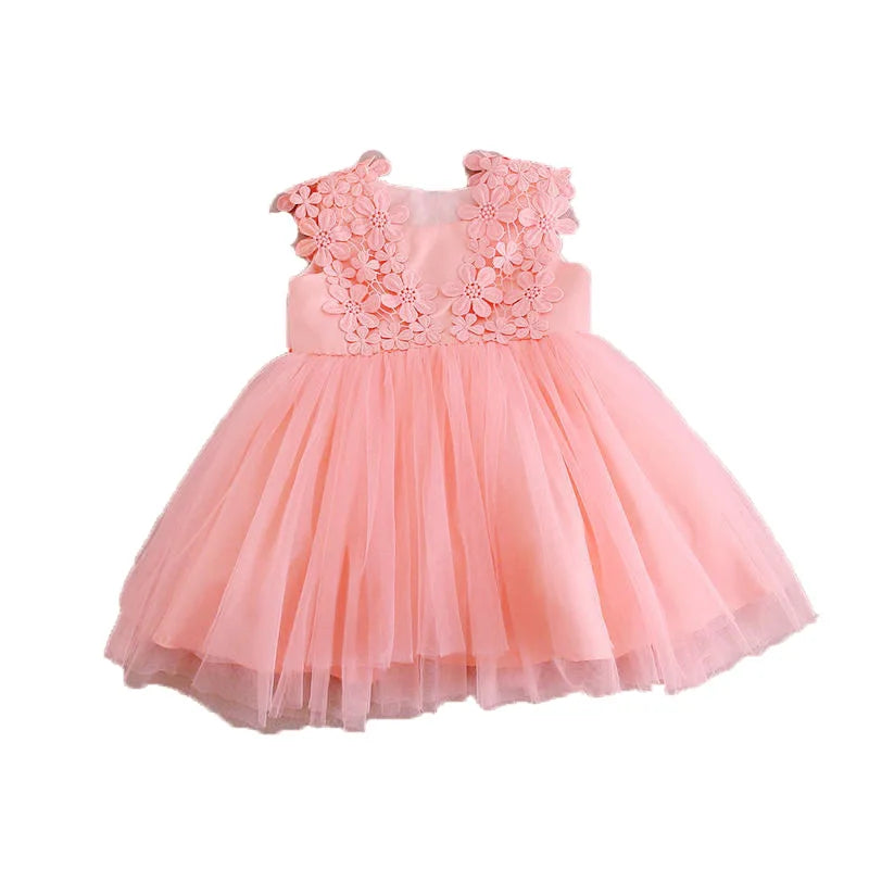 Beautiful Tulle Pageant Evening Dresses for Baby Girls