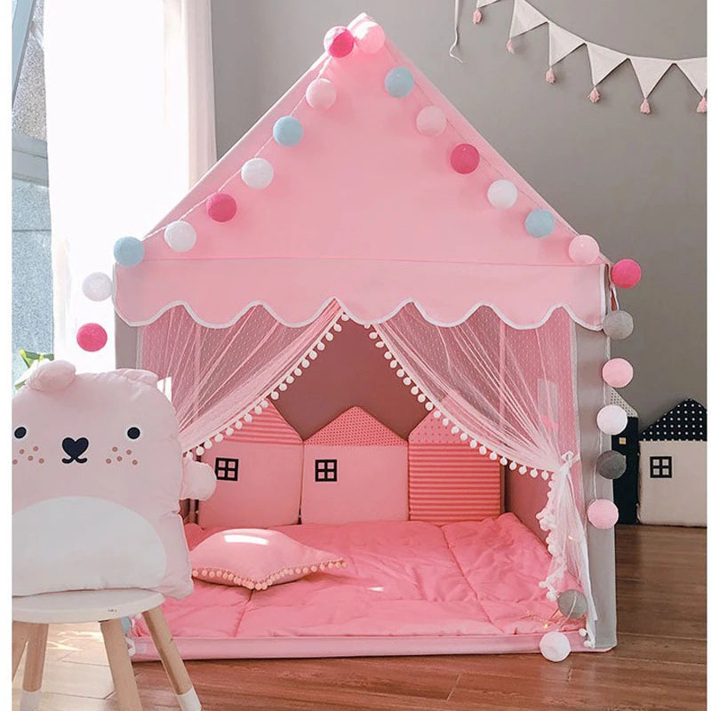 Little Kids Tent House For Outdoor Entertainment childrensterritory