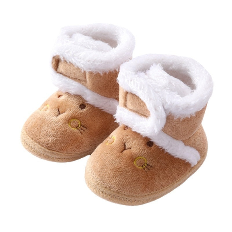 Anti-slip, Warm Baby Crib Shoes, First Walkers childrensterritory
