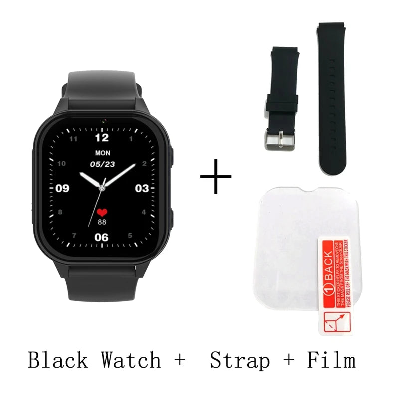 Kids 4G SOS GPS Smart Wristwatch with Camera childrensterritory