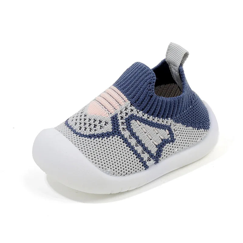 Kids Solid Color Soft Casual Shoes