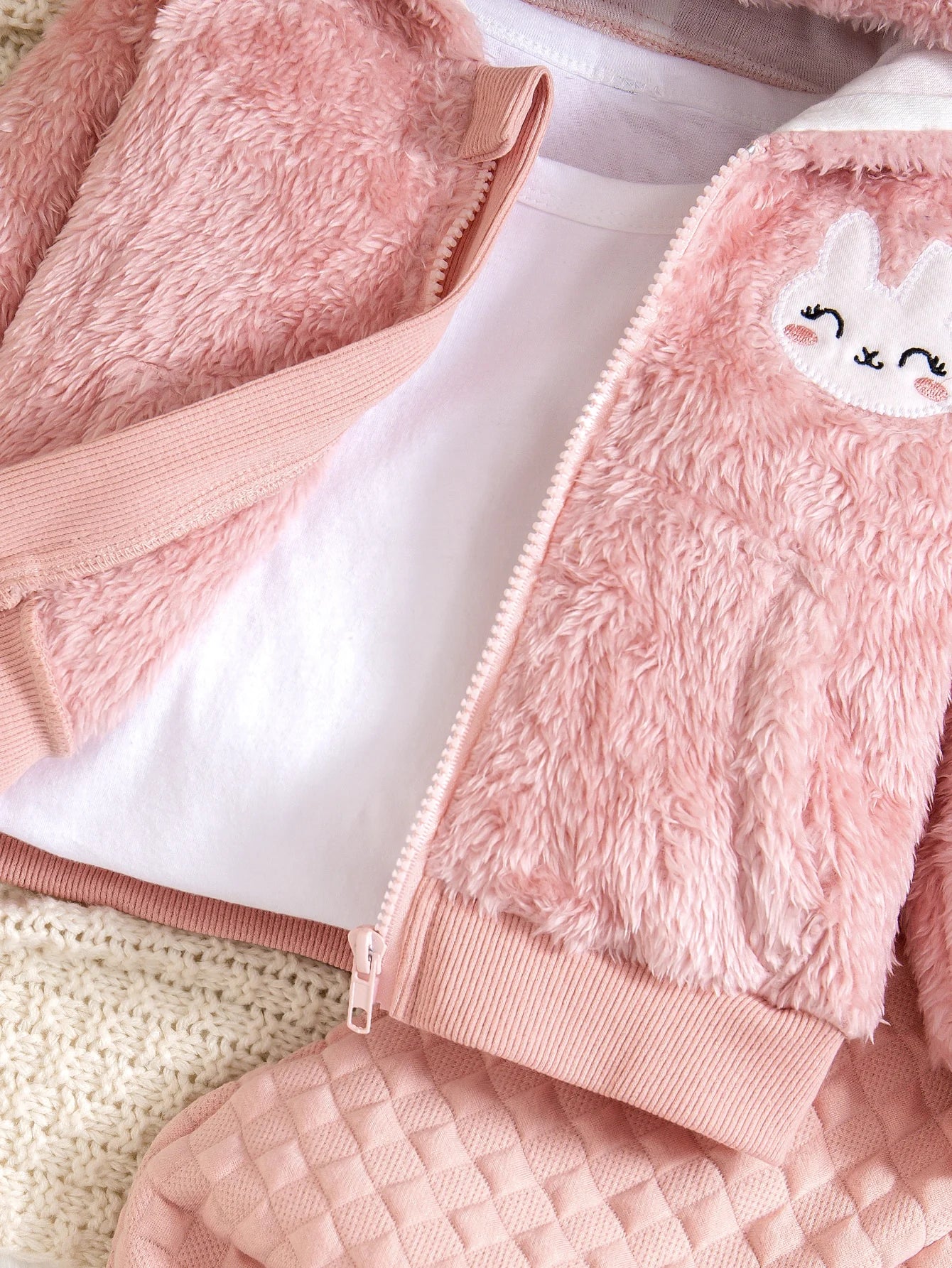 Baby Kids Cartoon Design Soft Warm Outfit childrensterritory