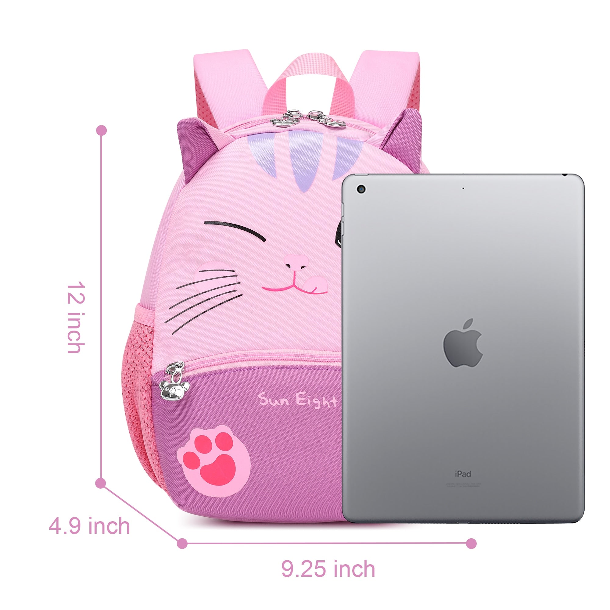 3D Cartoon Design Backpacks for 3–8 Year Old Kids childrensterritory