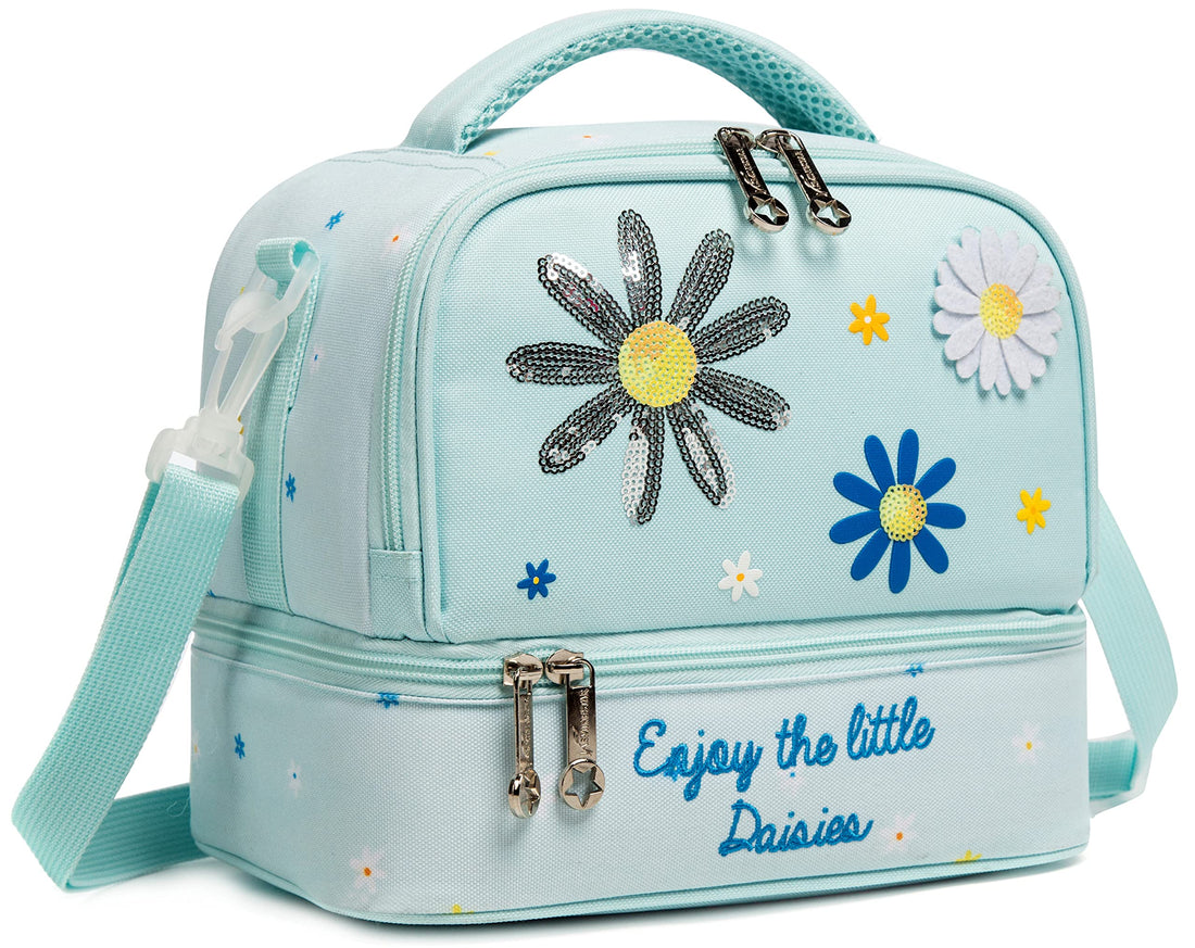 Waterproof Kids Dinosaur Unicorn Insulated Lunch Bag childrensterritory