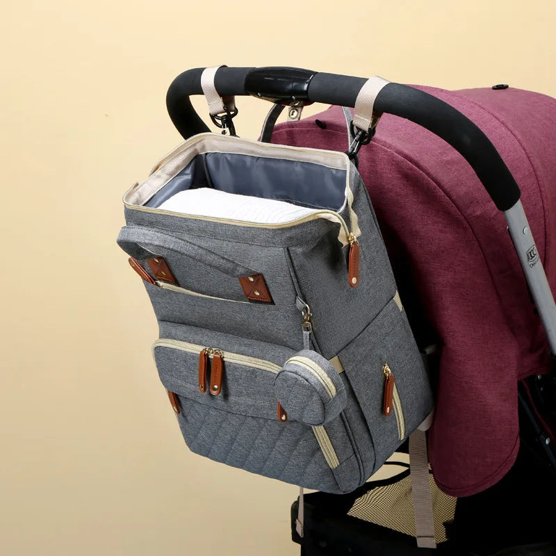 Waterproof Large Mum Maternity Bag/Travel Backpack
