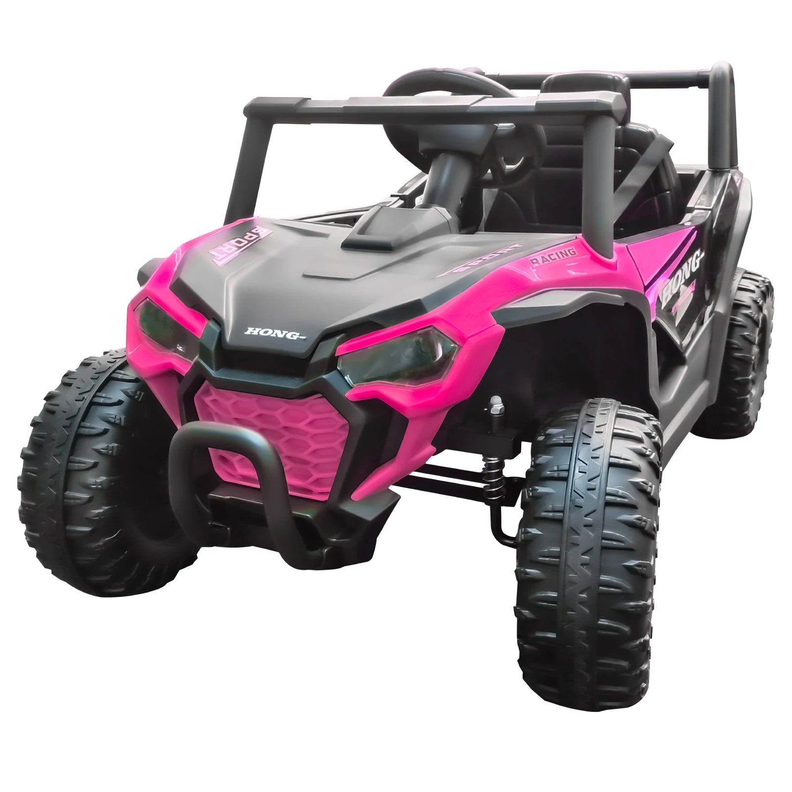 Kids 12V Electric Ride UTV Car w/ Remote Control LED childrensterritory