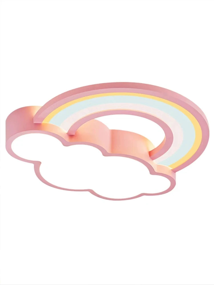 Rainbow Clouds Design Ceiling Lamp for Bedroom childrensterritory