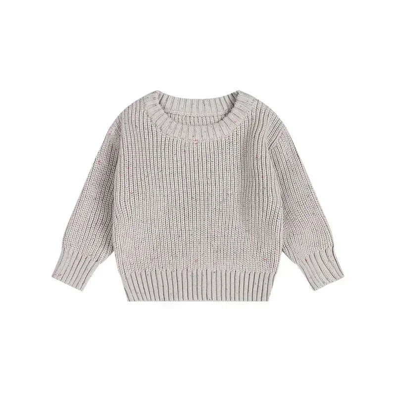 Baby Kids Long-Sleeved Warm Winter Sweater