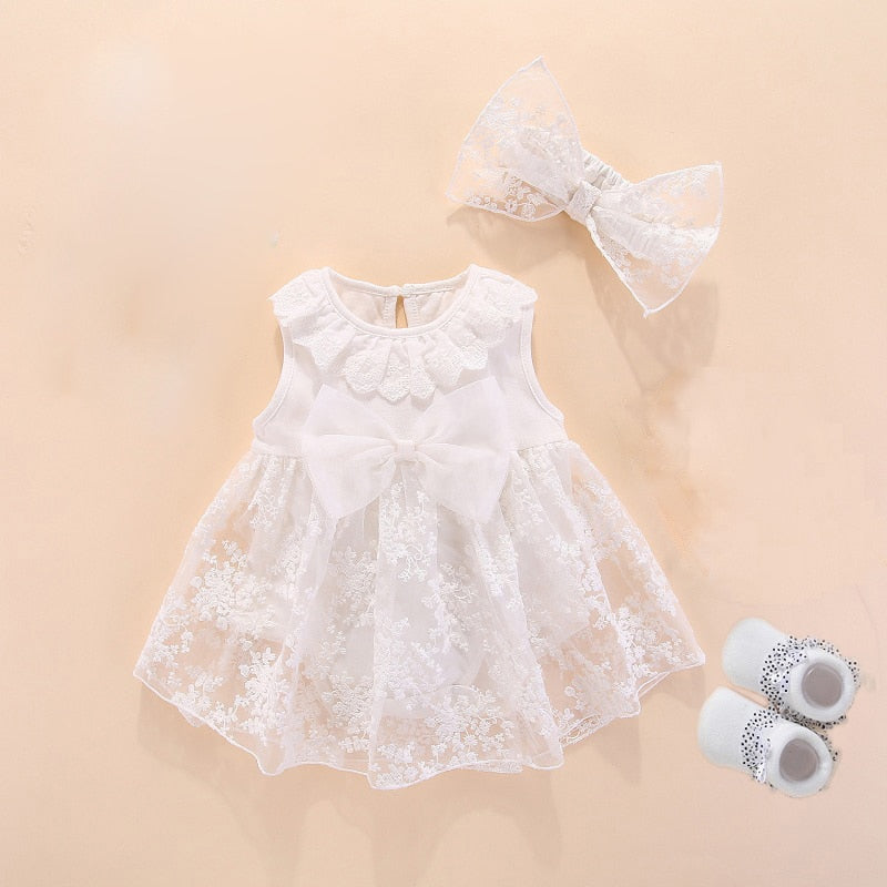 Baby Girl Pink Princess Clothing Sets for Birthday Party childrensterritory