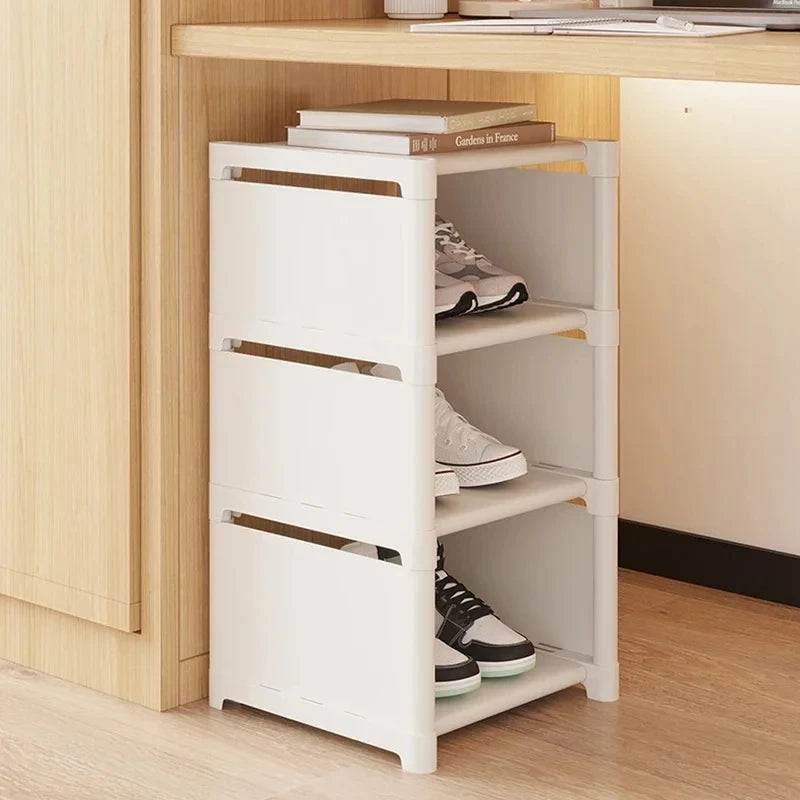5 to 7-Layer Space-Saving Shoe Cabinet Shoe Organizer childrensterritory