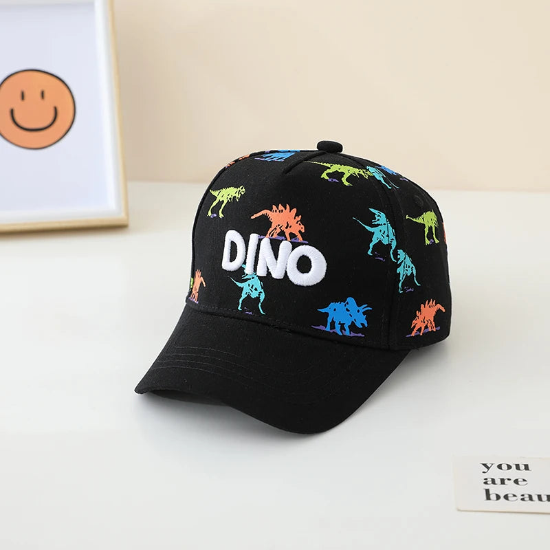 Embroidered Dinosaurs Design Children &