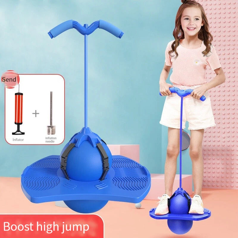 Frog Design High Jump Bouncing Ball Equipment for Kids childrensterritory