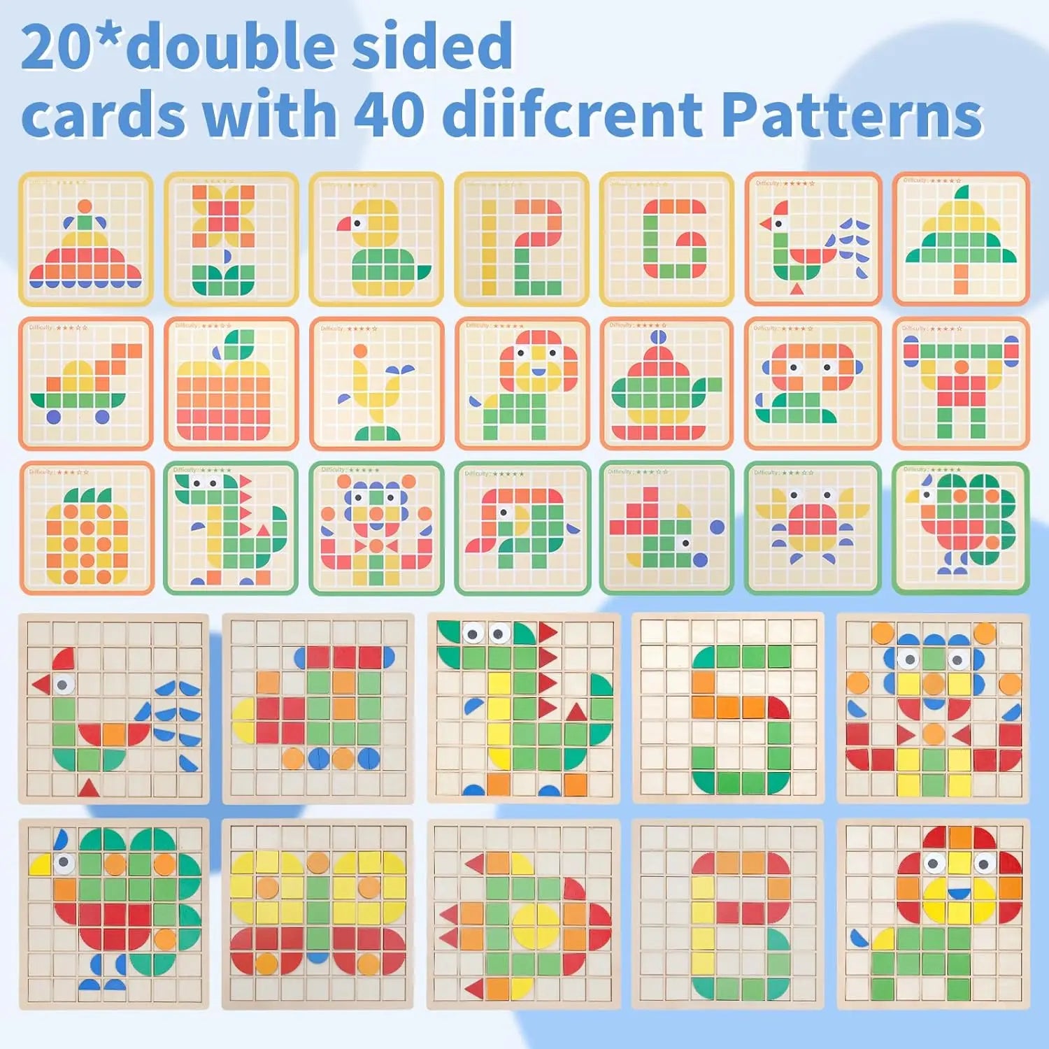 Colorful Learning Puzzle Toy For Baby Kids childrensterritory
