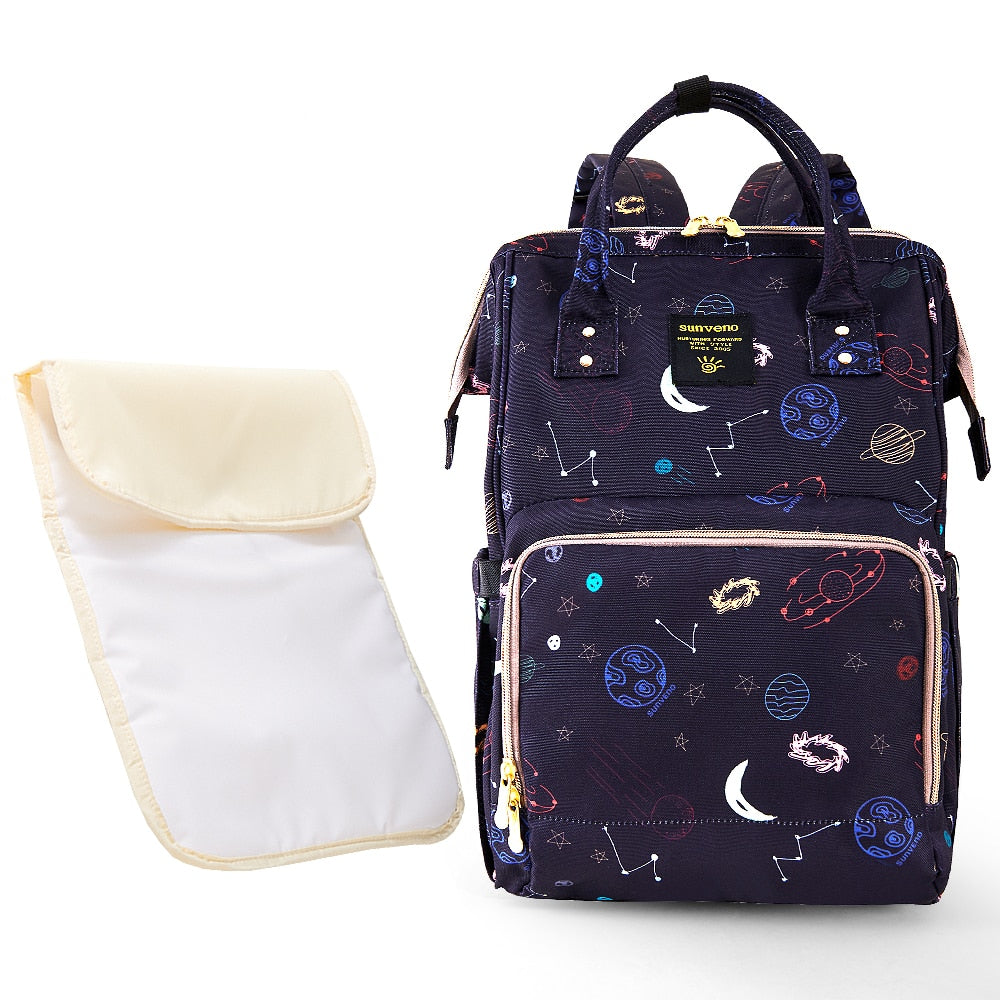 Designer Large Capacity Baby Nappy Bag /Travel Backpack childrensterritory