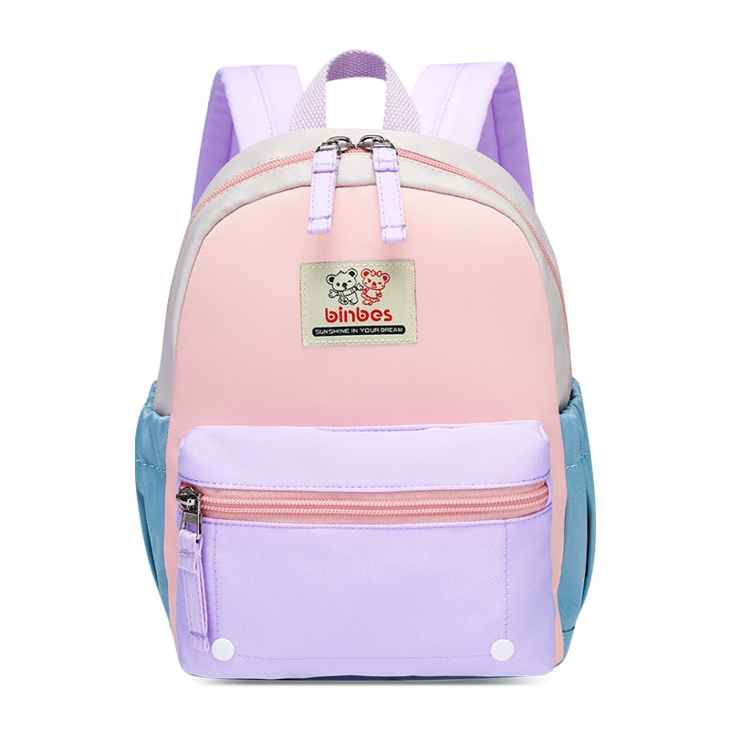 Lightweight Small School Bag With Chest Buckle For Kids Boys Girls-Children&