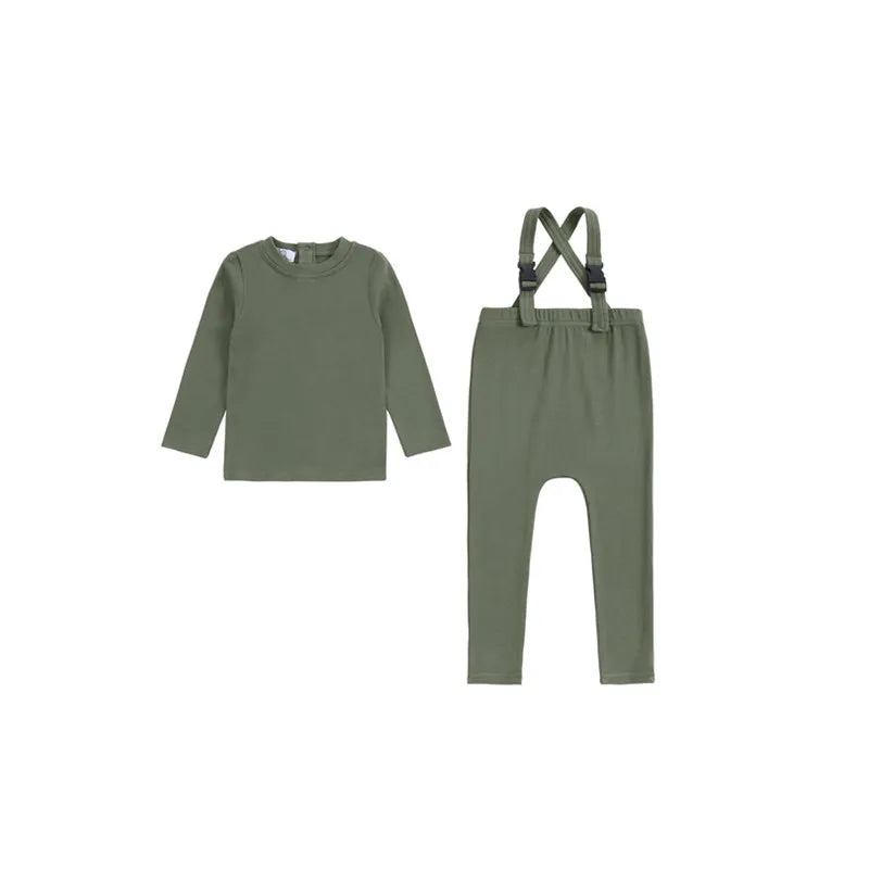 Kids Boys Girls Casual Fall Family Matching Set childrensterritory
