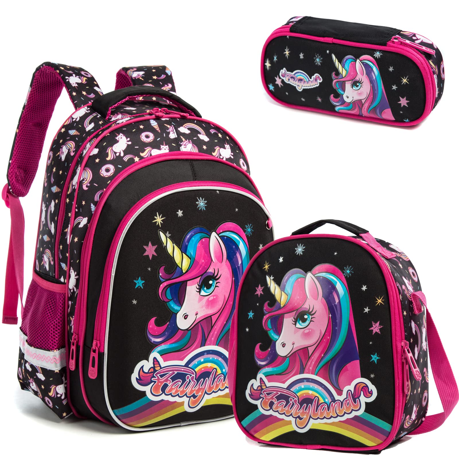 3D Cartoon Pattern Kids Boys Girls School Bags/Bookbags/Backpack childrensterritory