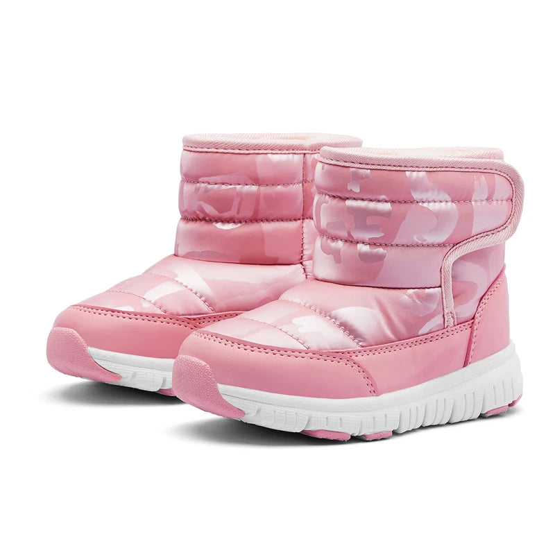 Slip-resistant Kids Boys Girls Waterproof Winter Shoes childrensterritory