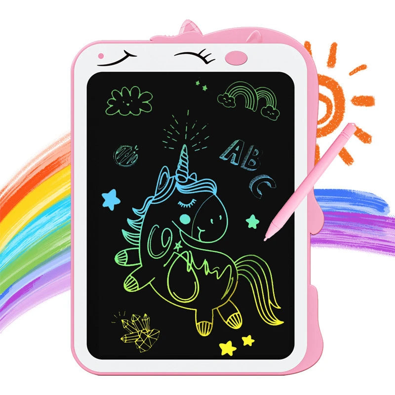 Kids Doodle Board Writing Tablet Toys 8.5 inch Display