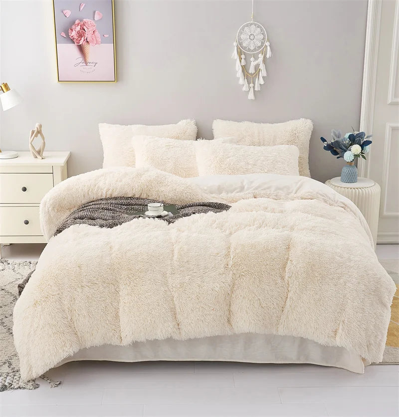 Three-piece Set of Cozy Bedding for Single and Double Beds childrensterritory