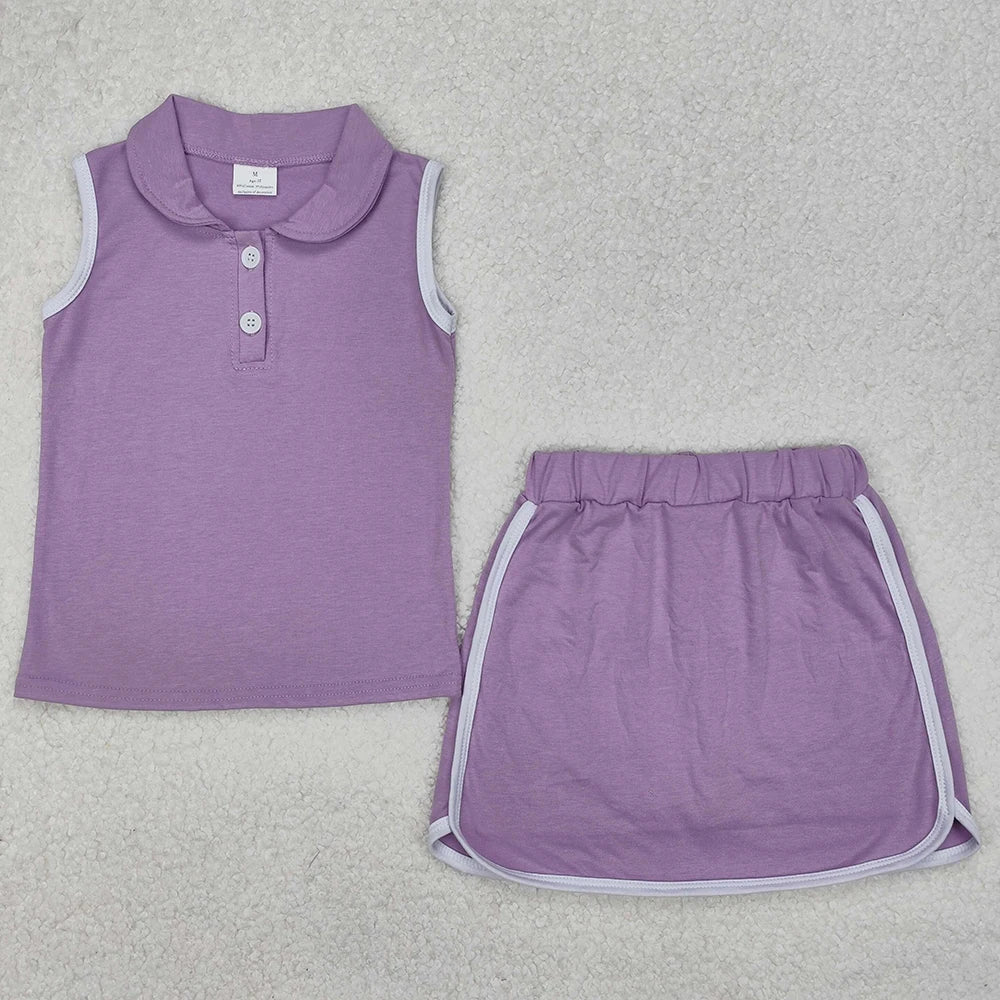 Baby/Kids Girls Stylish Sports Clothing Sets for Summer childrensterritory