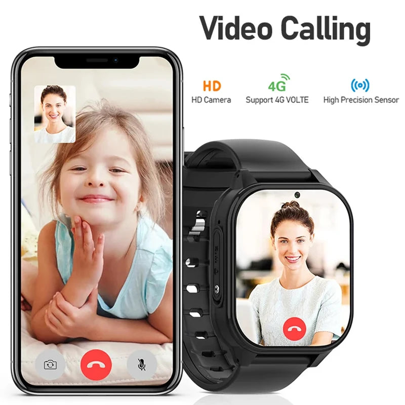 Kids 4G SOS GPS Smart Wristwatch with Camera childrensterritory