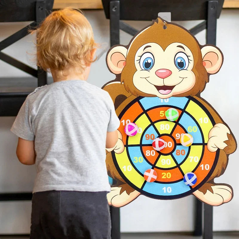 Baby Kids Interactive Educational Dart Board Games childrensterritory