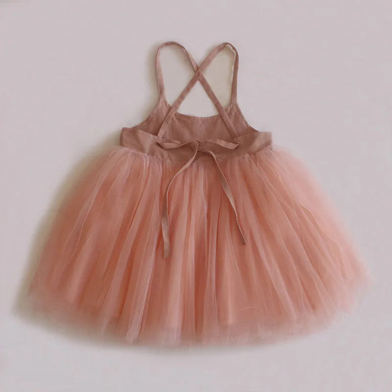 Baby Girl Tutu Summer Dresses for Birthday Party childrensterritory