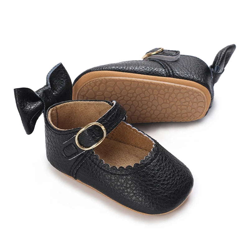 Cute Lace Design Baby Girl Non Slip Princess Crib Shoes childrensterritory
