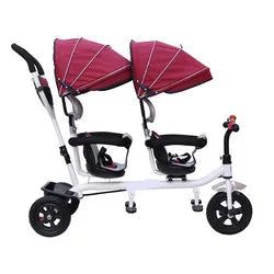 Lightweight, 2-in-1 Twin Baby Stroller childrensterritory