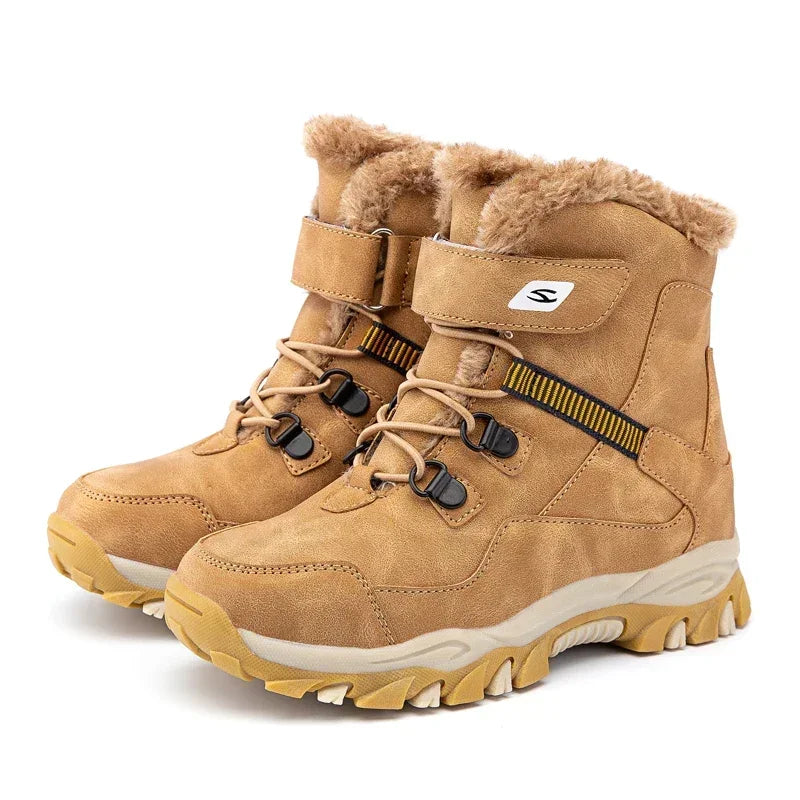 Kids High Quality Warm Platform Snow Boots