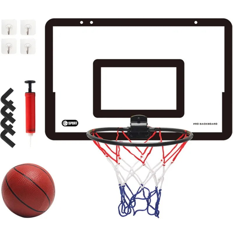 Small Basketball Hoop Set for Kids to Use at Home childrensterritory