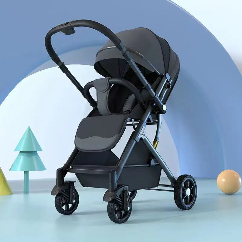 Lightweight & Comfortable Baby Stroller for Easy Everyday Travel childrensterritory