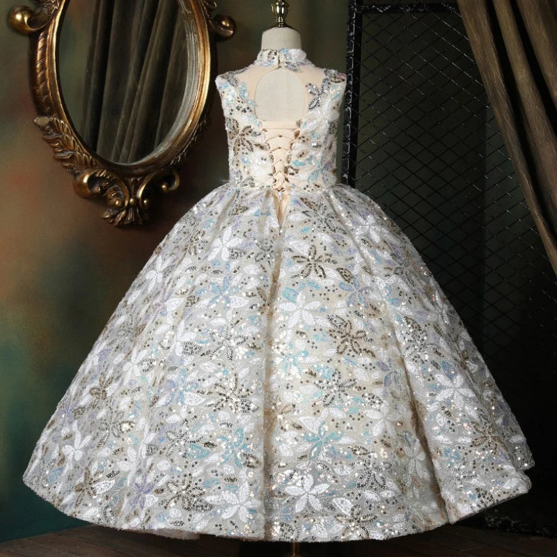 Formal Occasion Elegant Elegant Party Dress for Kids Girls childrensterritory