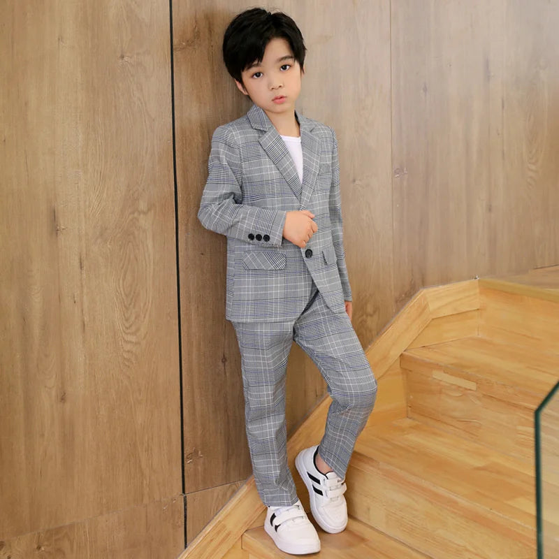 Elegant Kids Boys Gentleman Wedding Suits/Tuxedo