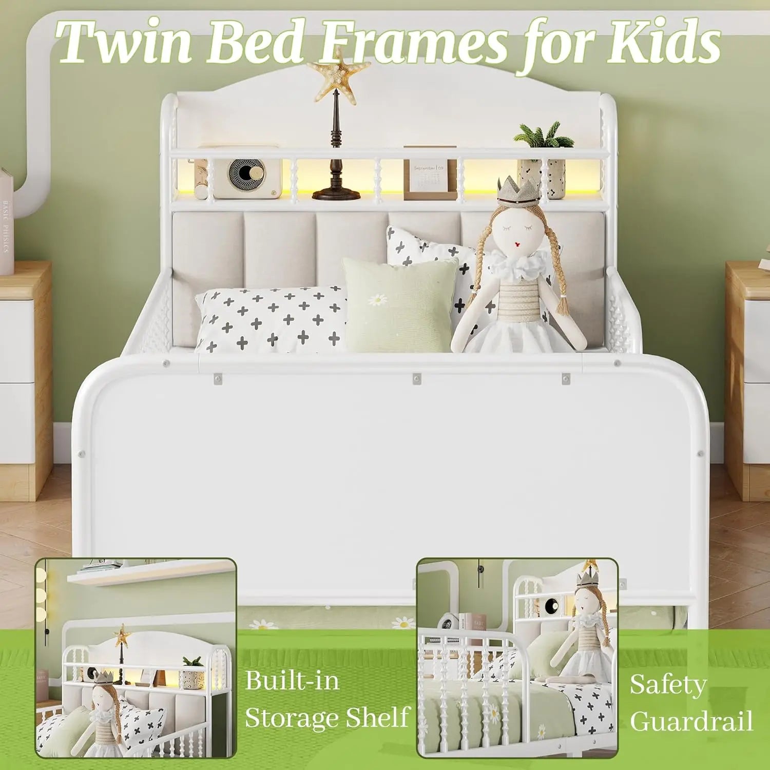 Designer And Comfortable Kids Bed Frame childrensterritory