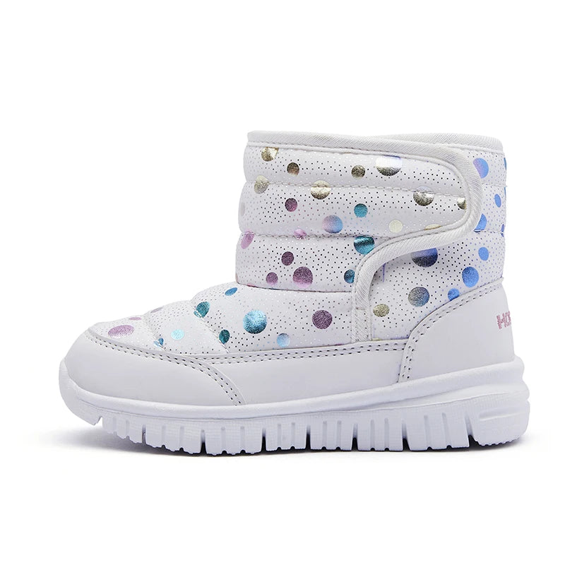 Kids Unisex Warm Breathable Designer Snow Boots childrensterritory