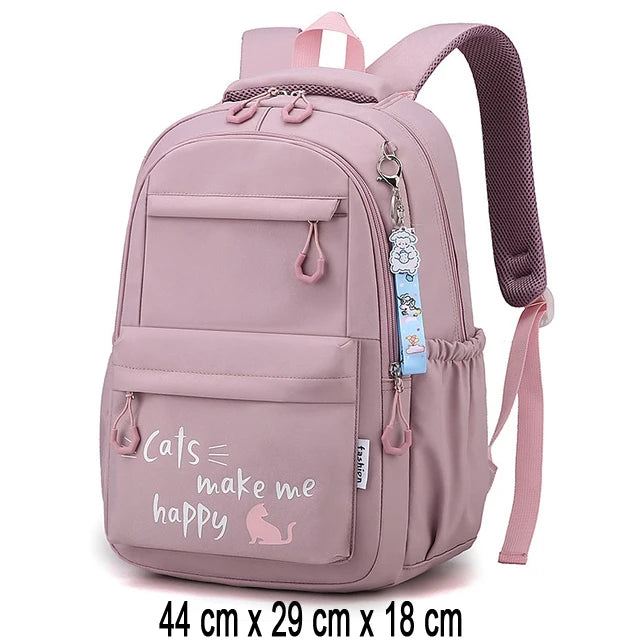 Kids and Teen Girls School Backpacks in Multiple Patterns