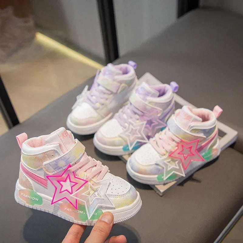 Non-slip Classic Casual Outdoor Kids Sneakers childrensterritory