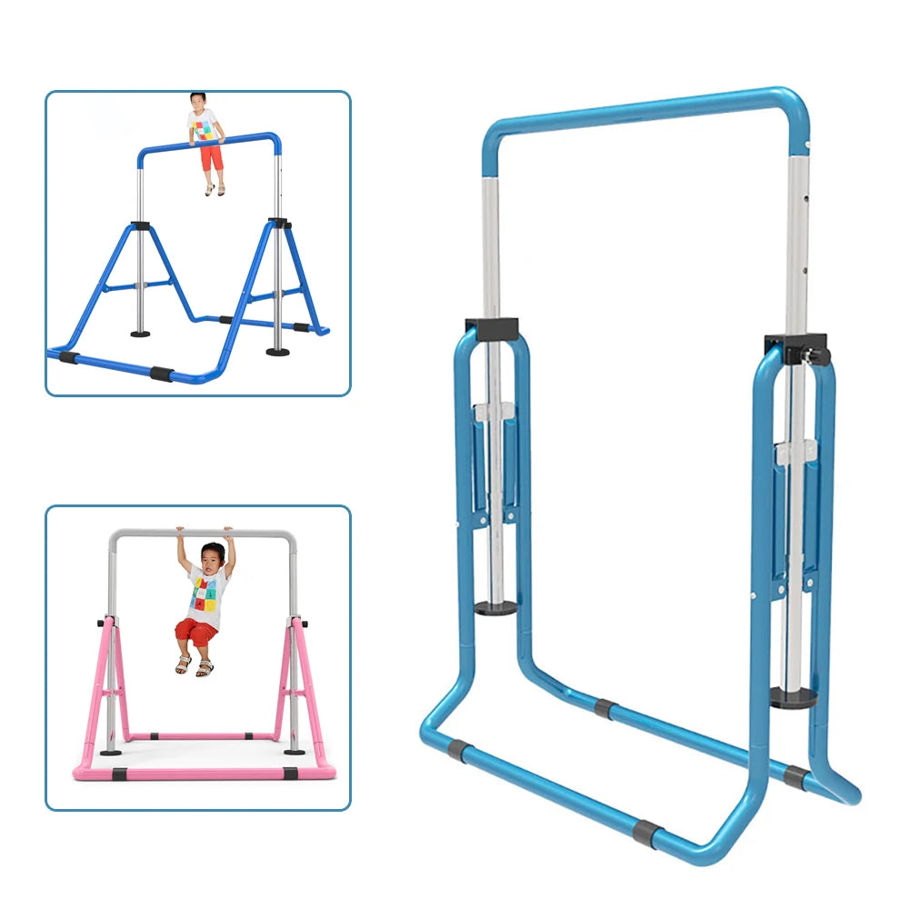 Kids Indoor Adjustable Gymnastics Training Bar childrensterritory