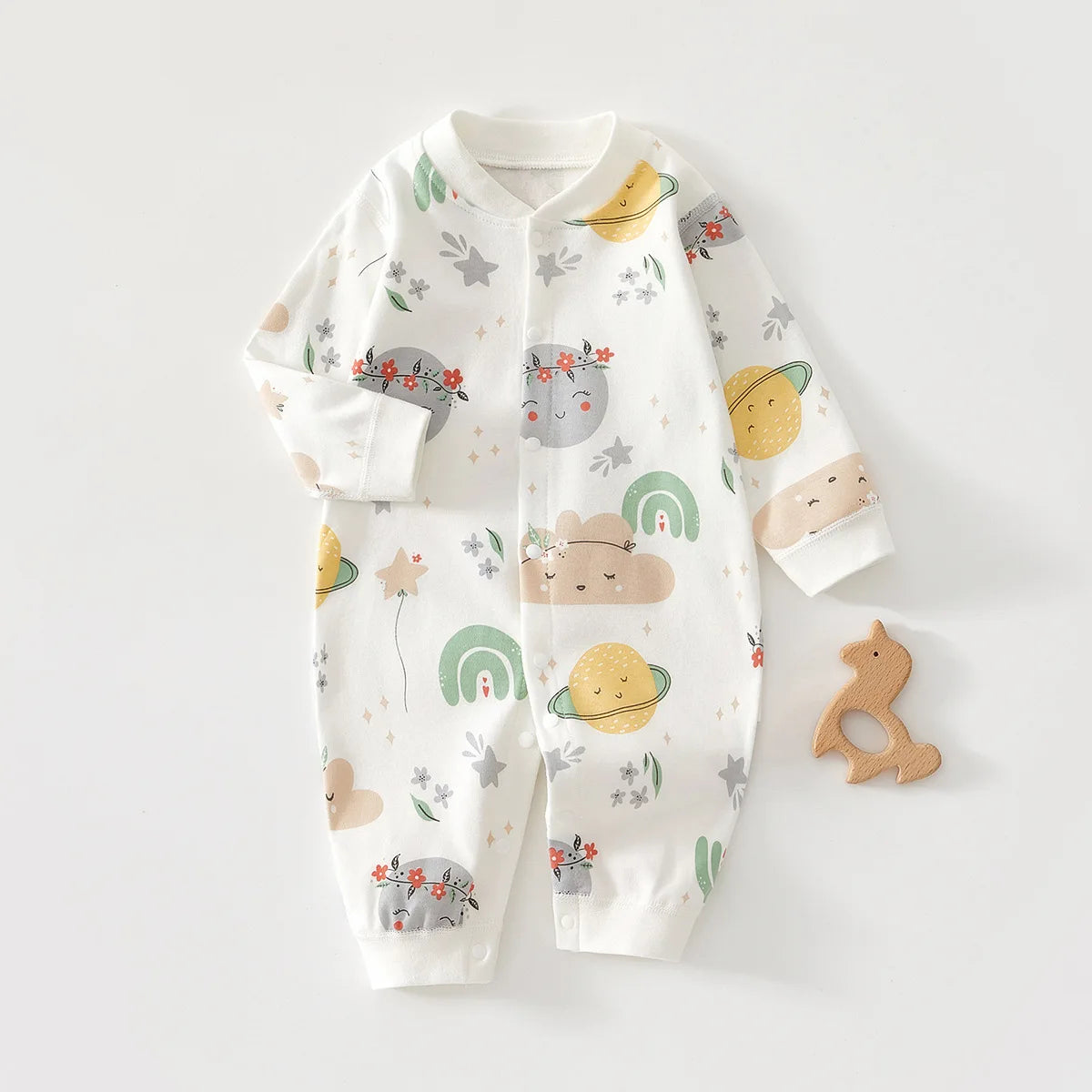 Baby Boy/Girl Warm Soft Thicken Rompers