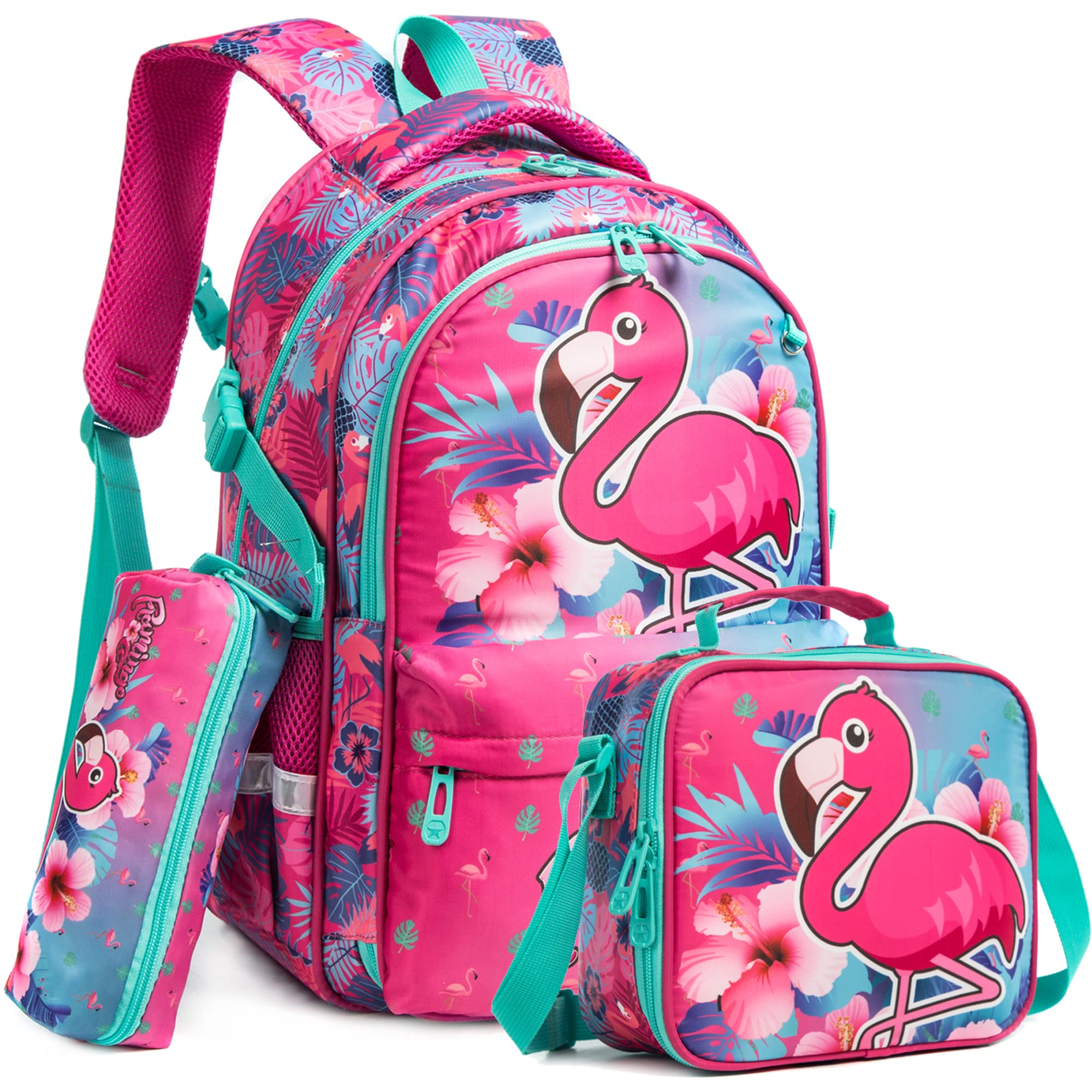 3D Cartoon Pattern Kids Boys Girls School Bags/Bookbags/Backpack childrensterritory