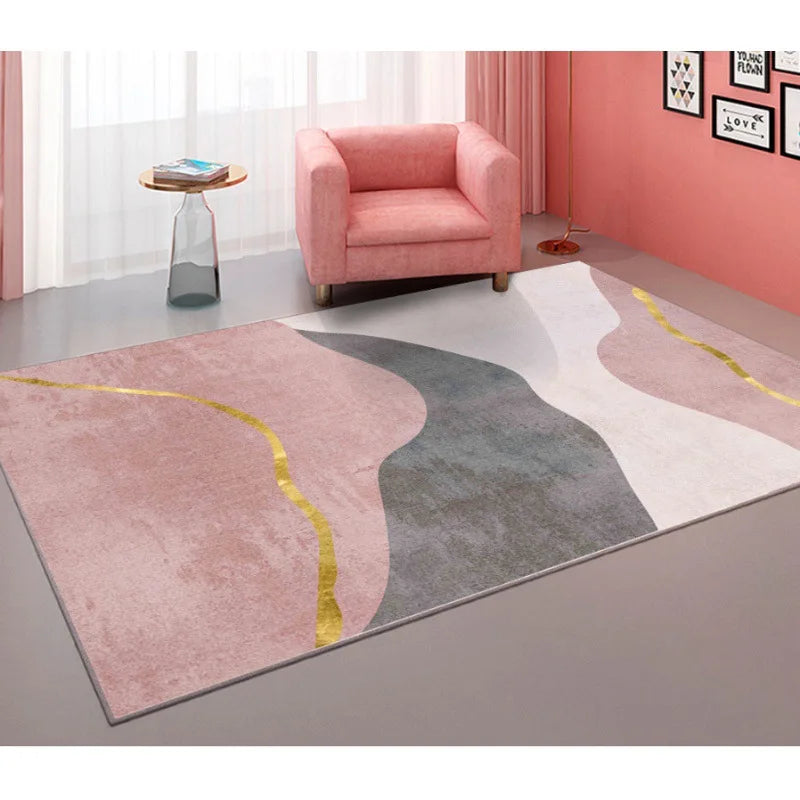 Thickened Soft Modern Minimalist Rugs for Bedroom